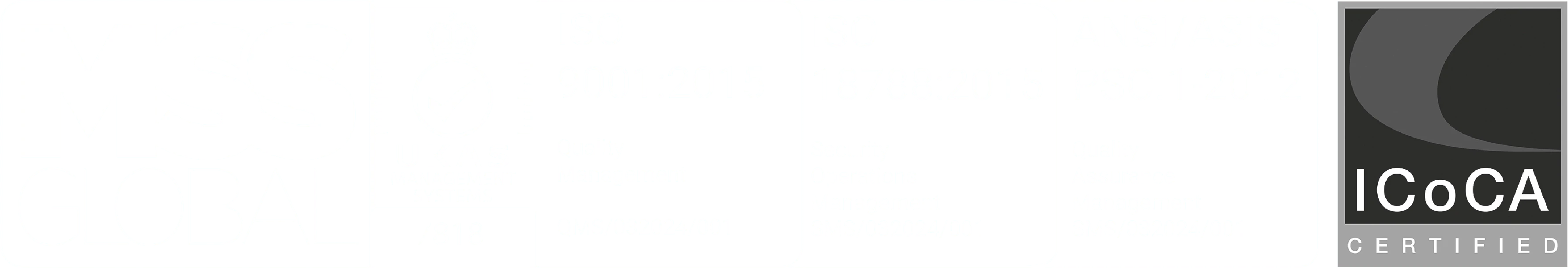 ISO 18788 - 2015, ANSI / ASIS PSC.1 – 2012 et ISO 9001 - 2015