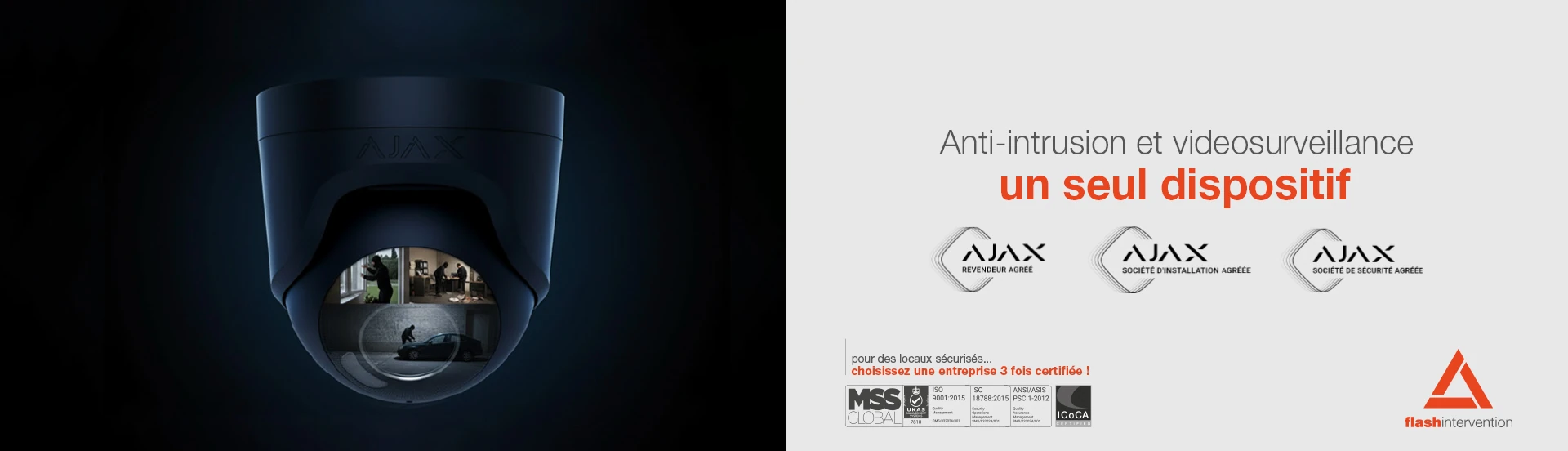 Anti-intrusion et vidéo surveillance